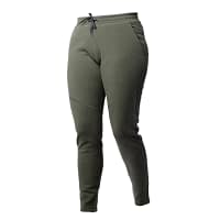 women-midlayer-bottom-green Meriinovillased 240g termopüksid naistele