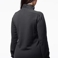 women-midlayer-halfzip-grey3 Meriinovillane Half-Zip 240g termosärk naistele (suurused XS, M ja XL)