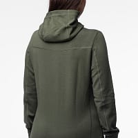 women-merino-hoodie-green3 Meriinovillane kapuutsiga jakk naistele, roheline (suurus XS)