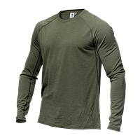 alaska-baselayer-top-green Merinovillane 160g alussärk