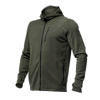 men-merino-hoodie-green Merinovillane kapuutsiga jakk (suurus XS)