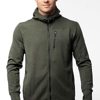 men-merino-hoodie-green2 Merinovillane kapuutsiga jakk (suurus XS)
