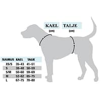 koer Turvavest aktiivsele koerale (suurus S)