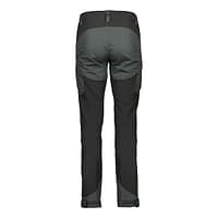 Photo taken at STOODIO Oy Trekking Lite püksid naistele (must/tumehall)