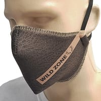 pruun1 Näomask WZ (rohekaspruun)