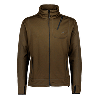 alaska_juneau_fleecetakki_moss_brown JUNEAU fliis, Moss Brown (2XS, XS, S, 3XL)