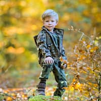 kurtka seljas 2 WADERA puuvillane laste jope (suurus 134/140)