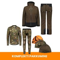 Apex brown kmpl APEX Brown/Black PRO komplekti pakkumine (suurused XS ja 2XL/3XL)