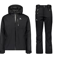 Esitlus1 SEWARD sooja voodriga komplekt, must (suurused 2XS ja 3XL)