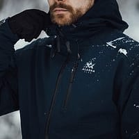 alaska-seward-toppapuku-2 SEWARD sooja voodriga komplekt, must (suurused 2XS ja 3XL)