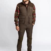 5883-241-60_Pinewood-Vest-Abisko_Suede-Brown Pinewood Abisko vest (suurus XL)