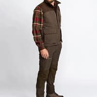 5883-241-63_Pinewood-Vest-Abisko_Suede-Brown Pinewood Abisko vest (suurus XL)