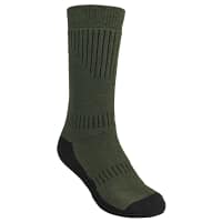 9500-174-1_Pinewood-Sock-Drytex-Middle-1-Pack_Green-Dark-Brown Pinewood Drytex sokid