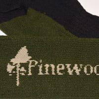 9500-174-20_Pinewood-Sock-Drytex-Middle-1-Pack_Green-Dark-Brown Pinewood Drytex sokid
