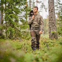 5997-722-41_Pinewood-Env-0001-0013-0081_5997-722_5996-743_5329-144 PINEWOOD Furudal Tracking püksid, roheline