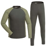 5408-740-01_Pinewood-Finnveden-Base-Layer-Mens_Dark-Green-Leaf-topbottom Pinewood Finnveden pesukomplekt, roheline (S - 5XL)