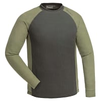 5408-740-02_Pinewood-Finnveden-Base-Layer-Mens_Dark-Green-Leaf_ Pinewood Finnveden pesukomplekt, roheline (S - 5XL)