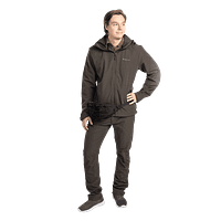 5318-103-61_Pinewood PINEWOOD Finnveden Hybrid Trail Stretch püksid, tumeroheline