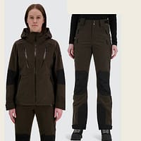 sup pro mud SUPERIOR PRO Brown-Mud püksid naistele (XS, XL, 2XL)