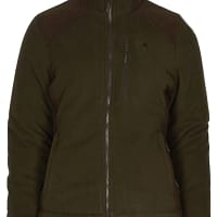 3064-724-01_Pinewood-Harriette-Padded-Fleece-Jacket-Womens_Green-Suedebrown PINEWOOD Harriette soe fliis naistele