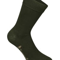 1158-103-01_Pinewood-NatureSafe-Bamboo-Socks-Long_Mossgreen Pinewood InsectSafe Bamboo Long sokid