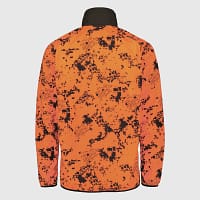 raptore orange 2 Raptor Reversible Elk Hunter kahepoolne fliisjakk