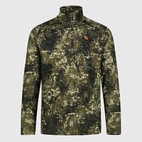 5230001_AP604-1 Alaska CoolDry Half-Zip särk, BlindTech Forest