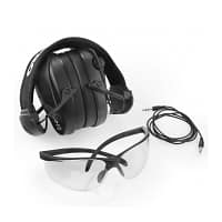 sluchawki-realhunter-active-pro-czarne-okulary (2) Realhunter Active PRO kõrvaklapid+kaitseprillid