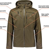 alaska-ms-superior-ii-jacket-moss-brown-2 SUPERIOR Moss Brown jope (2XS, XS, S, 2XL, 4XL)