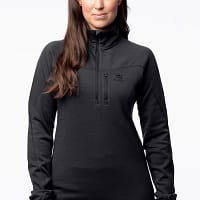 women-midlayer-halfzip-grey2 Meriinovillane Half-Zip 240g termosärk naistele (suurused XS, M ja XL)