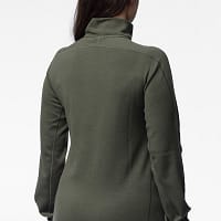 women-midlayer-top-green2 Meriinovillane Half-Zip 240g termosärk naistele (suurused XS, M ja XL)