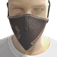 pruun3 Näomask WZ (rohekaspruun)