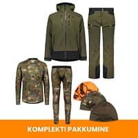 Apex forest green kmpl APEX Green/Black PRO komplekti pakkumine (suurus 2XL)