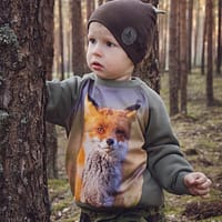 müts2 Puuvillane müts, pruun