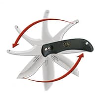 157288525185 Outdoor Edge SwingBlade nuga, must