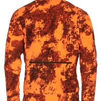 5618-269-06_Furudal-Reversible-Camou-Fleece-Jacket_Hunting-Brown-Strata-Blaze PINEWOOD Furudal Reversible fliis, pruun/oranž (suurus 4XL)