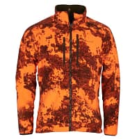 Pinewood-Furudal-Reversible-Fleece-Jacket-Mens-Hunting-Blaze PINEWOOD Furudal Reversible fliis, pruun/oranž (suurus 4XL)