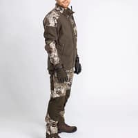 5619-268-63_Pinewood PINEWOOD Smaland Hunters Camo fliisjakk