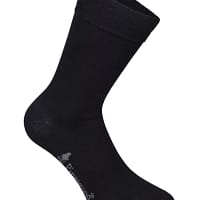 1158-400-01_Pinewood-NatureSafe-Bamboo-Socks-Long_Black Pinewood InsectSafe Bamboo Long sokid