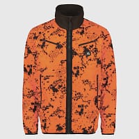 raptor oranz Raptor Reversible Elk Hunter kahepoolne fliisjakk