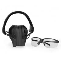 sluchawki-realhunter-active-pro-czarne-okulary (1) Realhunter Active PRO kõrvaklapid+kaitseprillid