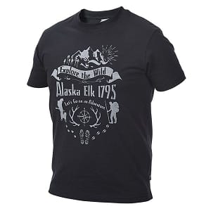 alaska_explore_t-shirt_graphite Alaska Explore t-särk (suurused 2XS, XS, S)