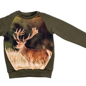 Dressipluus hirv (1) Dressipluus "Hirv" (suurused: 76/82 ja 158/164)