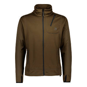 alaska_juneau_fleecetakki_moss_brown JUNEAU fliis, Moss Brown (2XS, XS, S, 3XL)