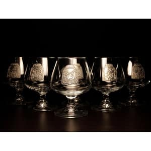 c69,1 Brändiklaasid, 6 tk