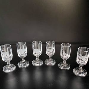 viin Viinapitsid jalaga, 6 tk, kinkekarbis