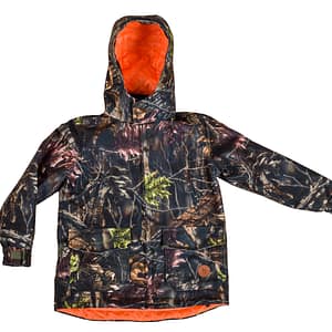 jjope1 WADERA laste jope, camo (98, 110, 122 cm)