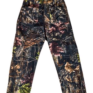 püksid4 WADERA laste püksid, camo (98 - 122 cm)