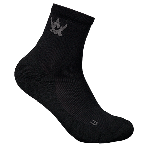 alaska_cooldry_sukat_tummanharmaa Alaska CoolDry sokid, 3 paari