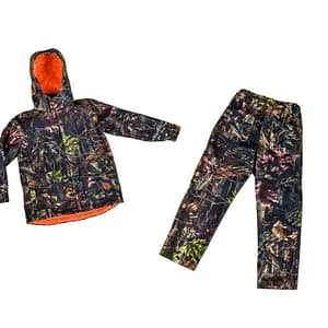 camo WADERA jahiriiete komplekt lastele, camo